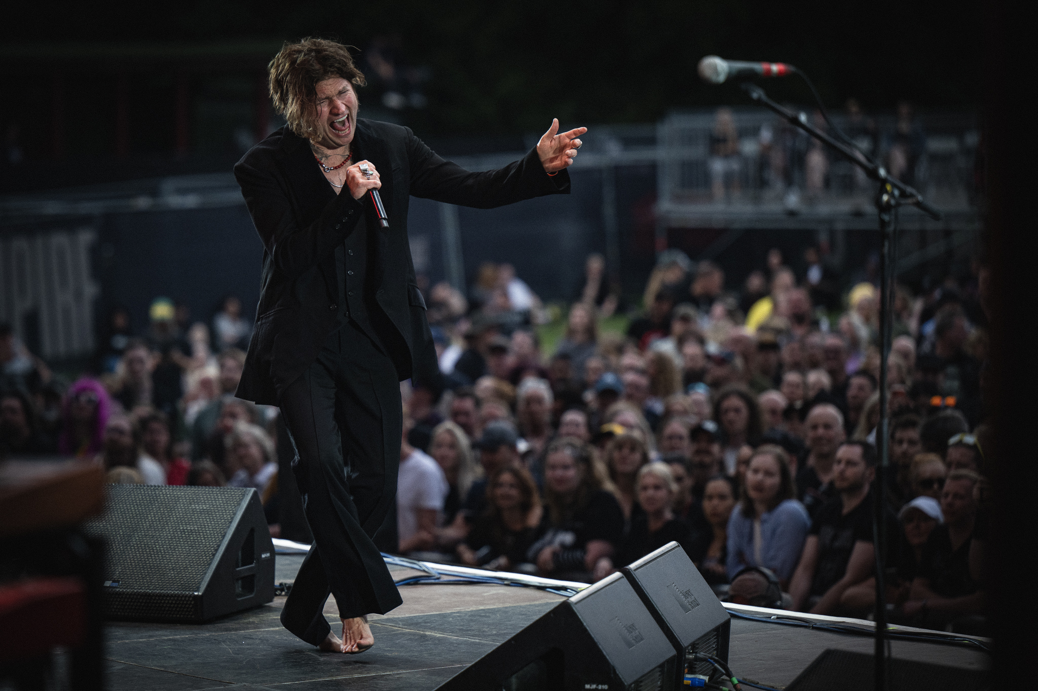 Concert photo of Rival Sons
