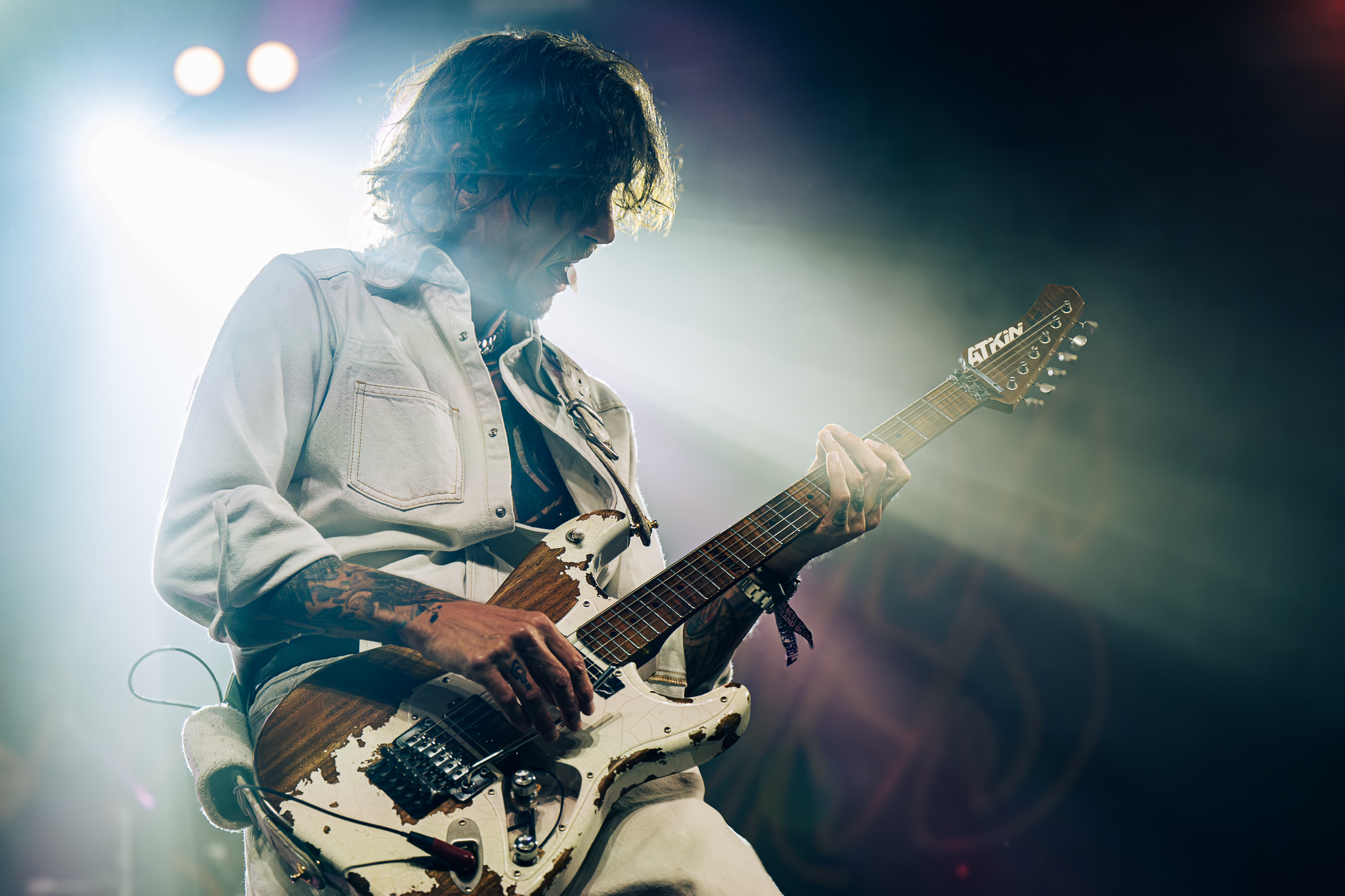 Concert photo of The Darkness