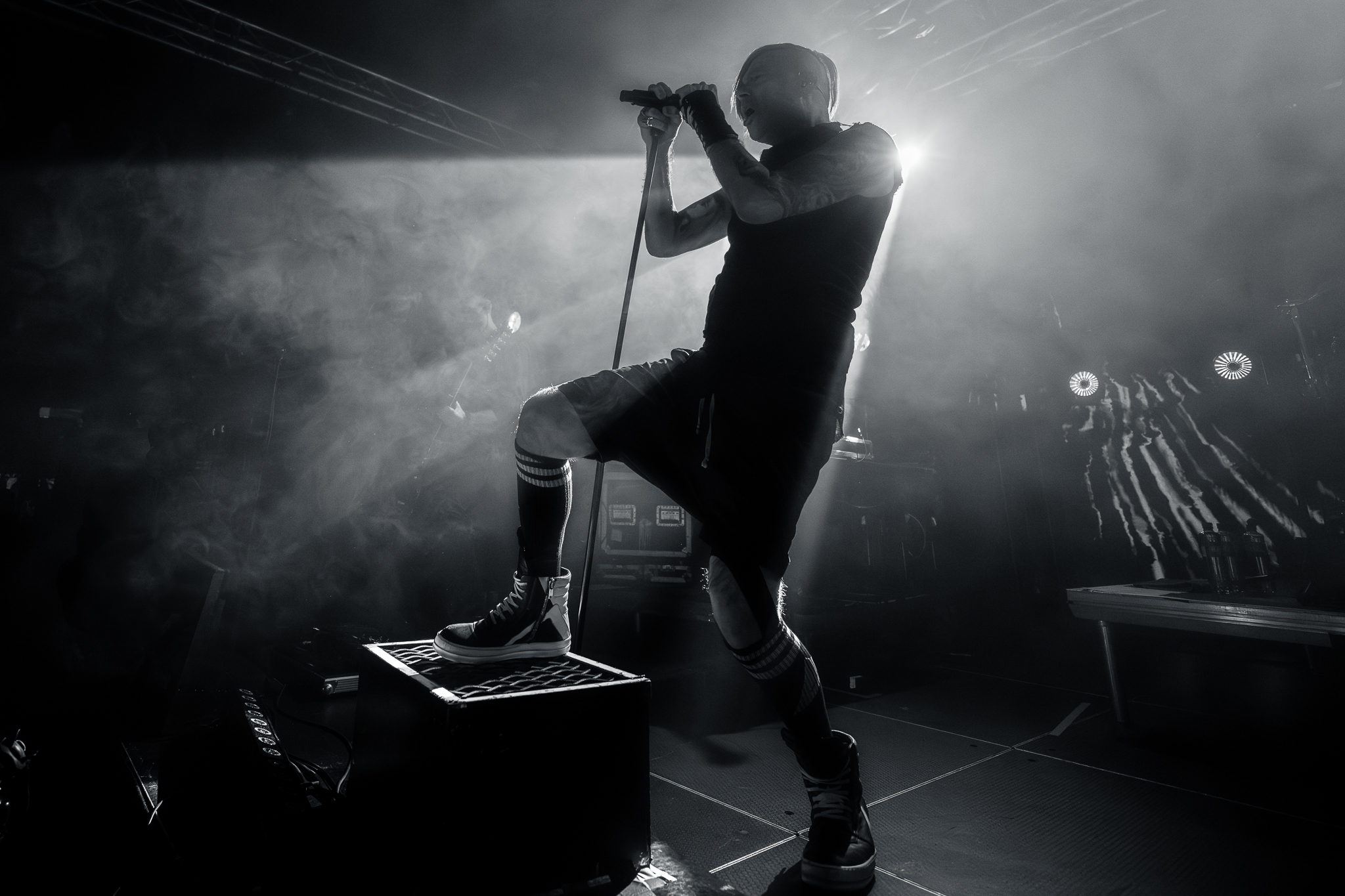 Concert photo of Zeromancer