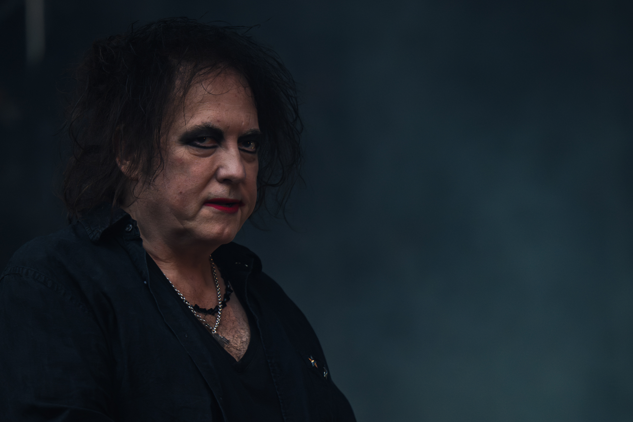 Concert photo of The Cure
