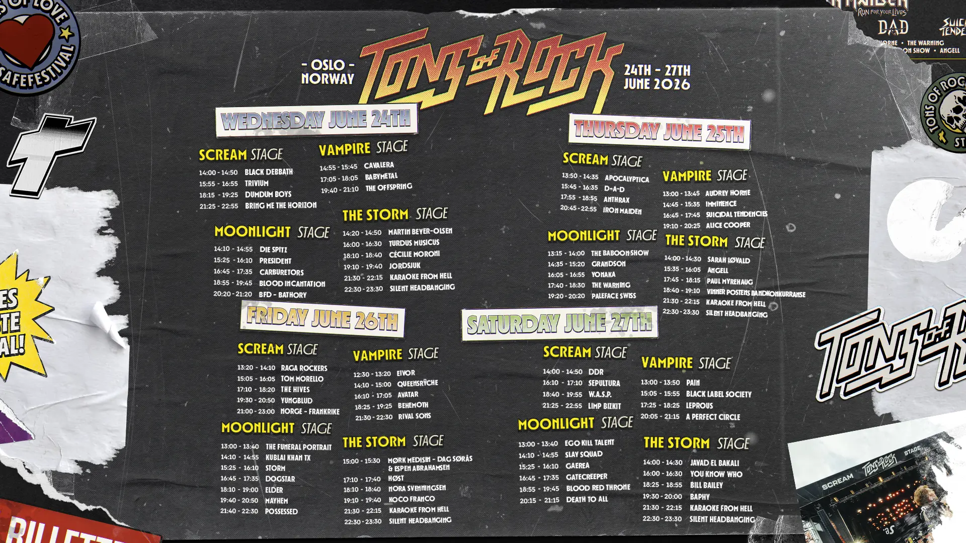Tons of Rock 26