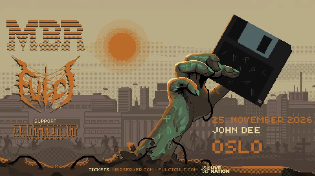Upcoming concert: MASTER BOOT RECORD